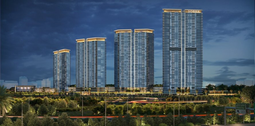 Apartamento en Dubai, 3 dormitorios, 176 m², № 9741