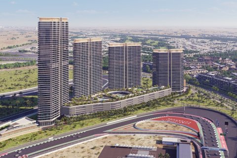 Квартира в Дубае, 1 спальня, 95м², № 9743