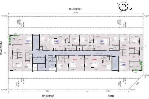 Appartement à Majan, Dubai, 2 chambres, 101 m², № 95301 - photo 15