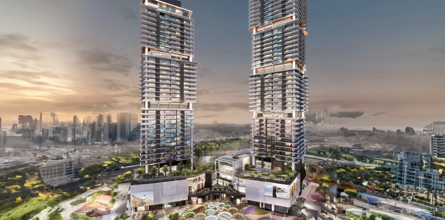 Квартира в Дубае, 2 спальни, 128м², № 53988