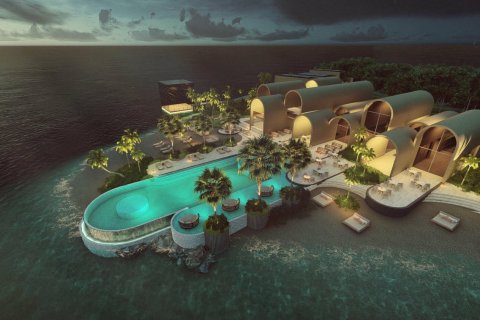 Villa à Dubai, 5 chambres, 1827 m², № 54040