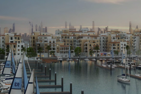 Appartement à Dubai, studio, 101 m², № 54038