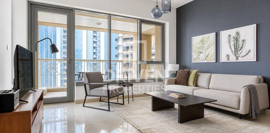 Apartment in 29 Burj Boulevard, Downtown Dubai (Downtown Burj Dubai), Dubai 1 bedroom, 77.85 sq.m. № 141068