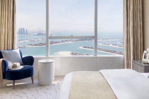 Appartement à Palm Jumeirah, Dubai, 1 chambre, 85 m², № 29984