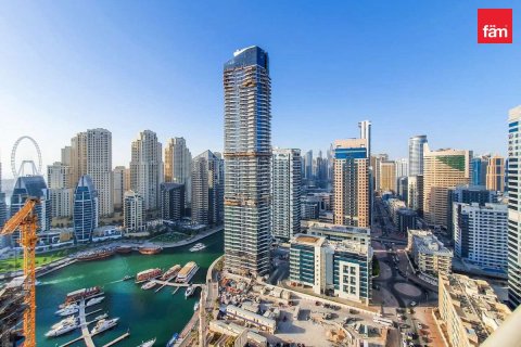 Appartement à Dubai Marina, Dubai, 3 chambres, 123.3 m², № 141940