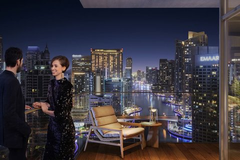Apartment in Dubai Marina, Dubai 1 bedroom № 113906