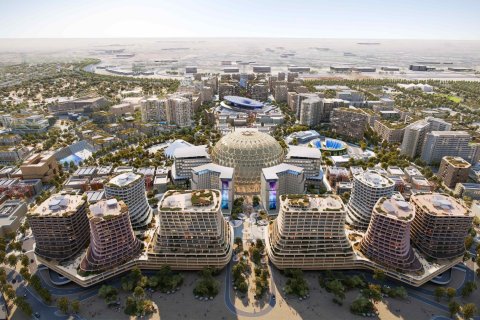Apartment in Dubai South (Dubai World Central), Dubai 1 bedroom № 113912