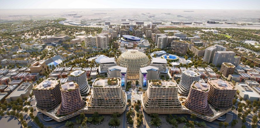 شقة في Dubai South (Dubai World Central), دبي 1غرف نوم رقم 113912