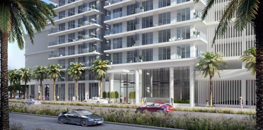 Квартира в EMAAR Beachfront, Dubai Harbour, Дубай, 1 спальня, № 113907