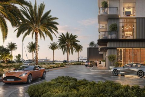 Appartement à Dubai, 1 chambre, № 113909