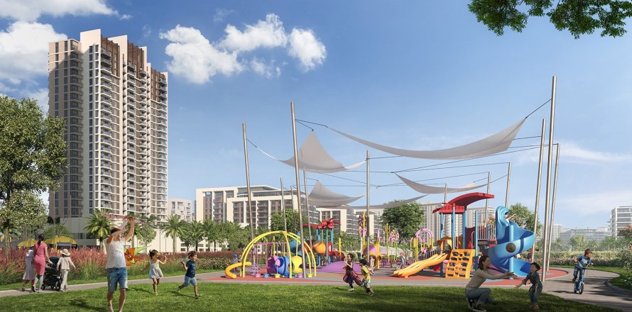 Apartamento en Dubai Hills Estate, Dubai, 1 dormitorio, № 113910