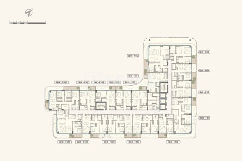 Apartamento en Dubai, 2 dormitorios, 123 m², № 92216 - foto 15