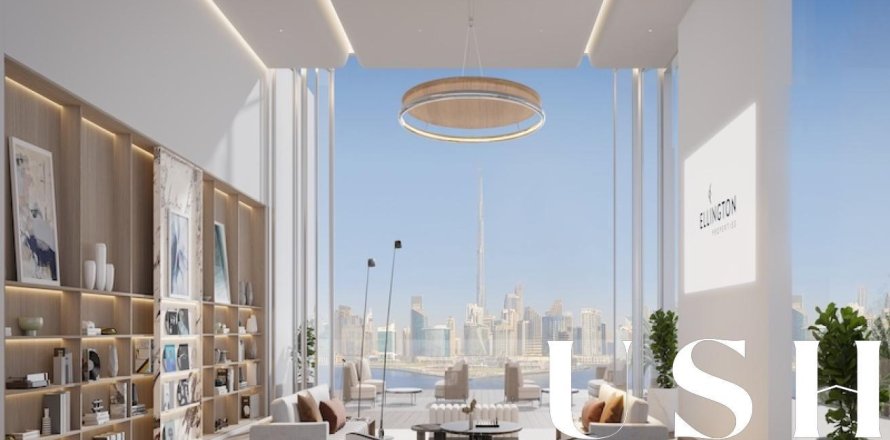 Appartement à Business Bay, Dubai, 2 chambres, 129 m², № 46707