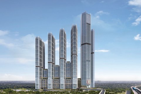 Appartement à Dubai, 1 chambre, 60 m², № 64619