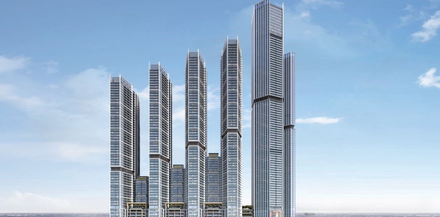 Appartement à Dubai, 1 chambre, 60 m², № 64619