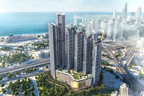 Apartamento en Dubai, 2 dormitorios, 79 m², № 64618 - foto 3