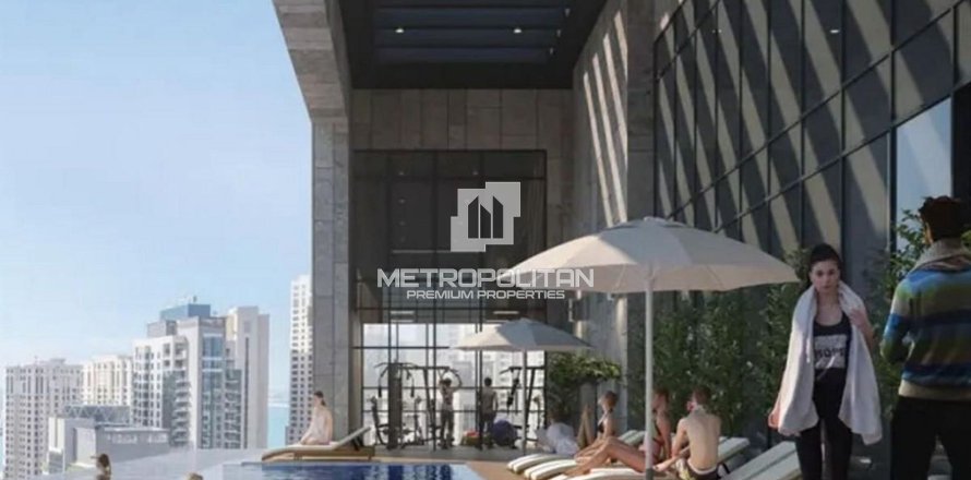Appartement à Dubai Marina, Dubai, 1 chambre, 69 m², № 74104