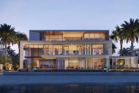 فيلا في Palm Jebel Ali, دبي 7 غرف نوم , 1128 م² رقم 74105