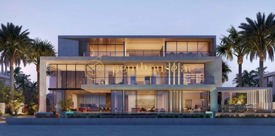 Villa à Palm Jebel Ali, Dubai, 7 chambres, 1128 m², № 74105