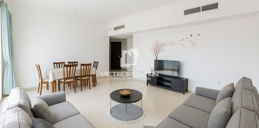 Квартира в Джумейра Лейк Тауэрс, Дубай, 2 спальни, 122м², № 74109