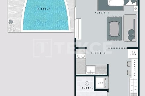 Купить дуплекс в Джумейра Вилладж Серкл, Дубай: 2 спальни, 113м², № 49718 - фото 15