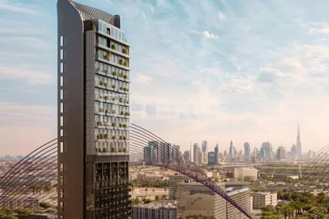Duplex à Jumeirah Village Circle, Dubai, 2 chambres, 113 m², № 49718