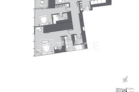 Duplex in Dubai Marina, Dubai 5 bedrooms, 1310 sq.m. № 49719 - photo 9