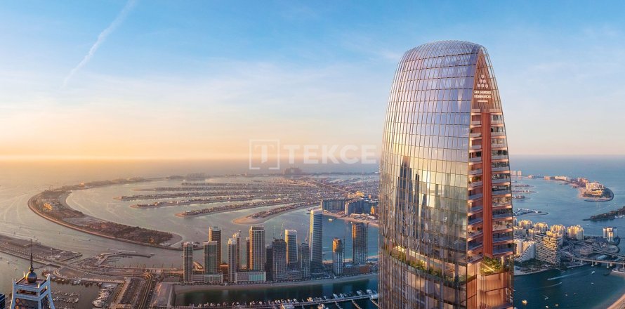 Duplex in Dubai Marina, Dubai 5 bedrooms, 1310 sq.m. № 49719