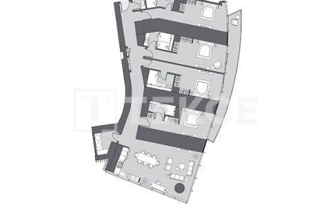 Duplex in Dubai Marina, Dubai 5 bedrooms, 1310 sq.m. № 49719 - photo 8