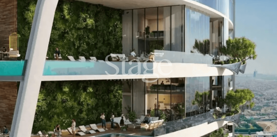 Apartamento en Al Safa, Dubai, 3 dormitorios, 184 m², № 59368