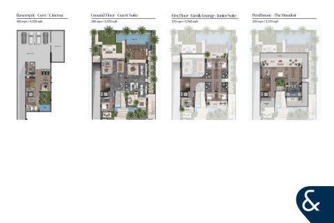 Villa in Tilal Al Ghaf, Dubai 6 bedrooms, 1182 sq.m. № 78924 - photo 17