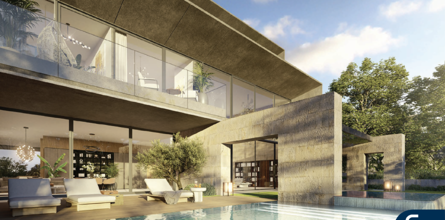 Villa in Tilal Al Ghaf, Dubai 6 bedrooms, 1182 sq.m. № 78924