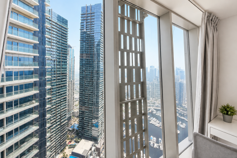 Appartement à Cayan Tower, Dubai Marina, Dubai, 2 chambres, 141.71 m², № 142214