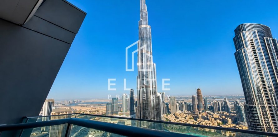 شقة في Burj Vista, وسط مدينة دبي, دبي 3 غرف نوم, 166 م² رقم 139053