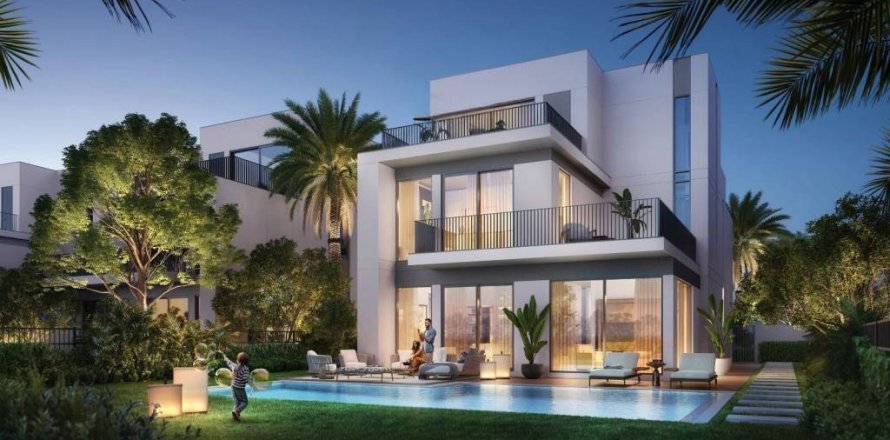 Villa en Dubai, 5 dormitorios, 443.43 m², № 4969