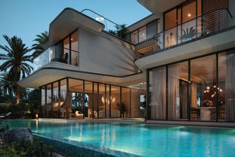 Villa in Dubai 6 bedrooms, 1494.33 sq.m. № 4974