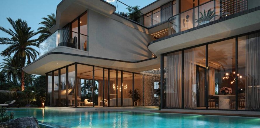 Villa in Dubai 6 bedrooms, 1494.33 sq.m. № 4974