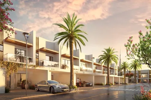 Adosado en Al Shindagah, Dubai, 4 dormitorios, № 84356 - foto 2