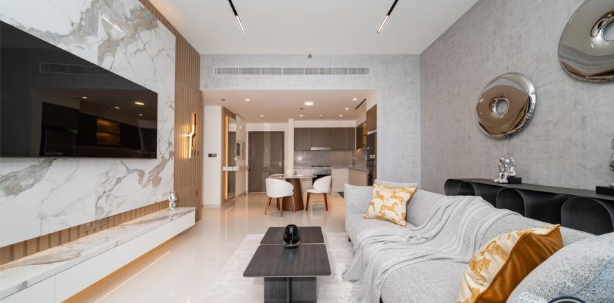 Apartment in EMAAR Beachfront, Dubai Harbour, Dubai 1 bedroom, 71 sq.m. № 46236