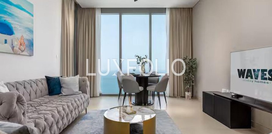 Квартира в Дубай Марине, Дубай, 2 спальни, 110м², № 46235
