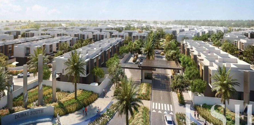 Villa in The Pulse, Dubai South (Dubai World Central), Dubai 4 bedrooms, 337 sq.m. № 39438