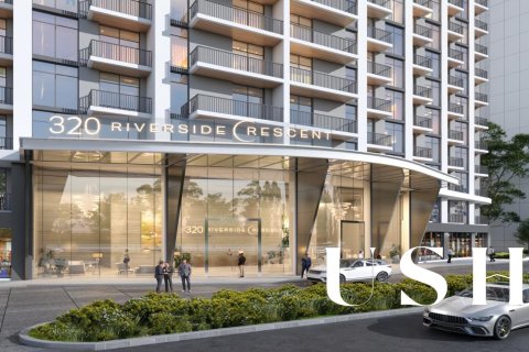 Apartment in 320 RIVERSIDE CRESCENT in Dubai 2 bedrooms, 101 sq.m. № 39427 - photo 19