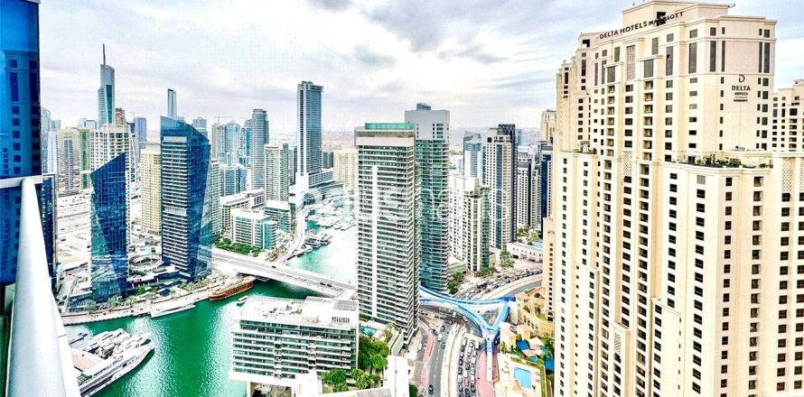 شقة في Bay Central, مرسى دبي, دبي 5 غرف نوم , 345 م² رقم 43355