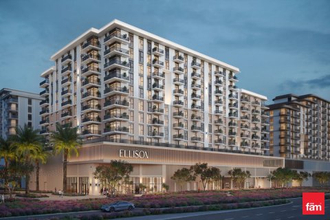 Appartement à Town Square, Dubai, 2 chambres, 83.1 m², № 111947