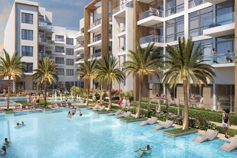 Appartement à PANTHEON ELYSEE à Jumeirah Village Circle, Dubai, 2 chambres, 110 m², № 29737 - photo 7