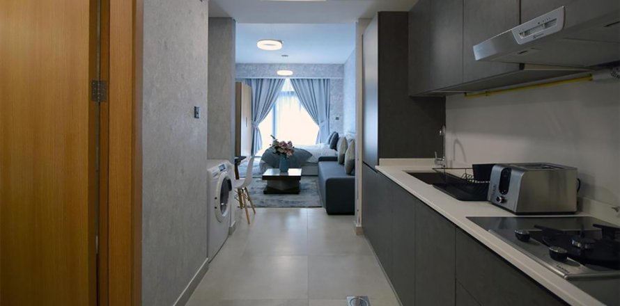 Appartement à PANTHEON ELYSEE à Jumeirah Village Circle, Dubai, 2 chambres, 110 m², № 29737