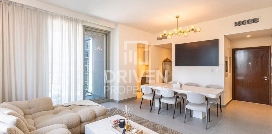 Appartement à Forte, Downtown Dubai (Downtown Burj Dubai), Dubai, 2 chambres, 101.17 m², № 130074