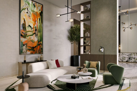 Apartment in Jumeirah, Dubai 2 bedrooms, 125.68 sq.m. № 52905