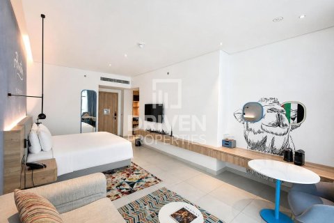 Appartement à Seven Palm, Palm Jumeirah, Dubai, studio, 58.44 m², № 138484