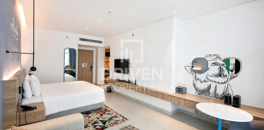 Квартира в Seven Palm, Пальма Джумейра, Дубай, студия, 58.44м², № 138484